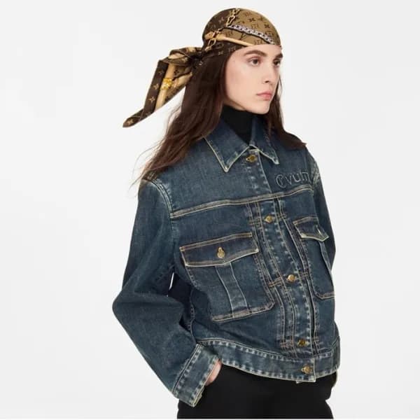 루이비통 여성 프리미엄 스카프 - Louis vuitton Womens Scarf - ac… - 1