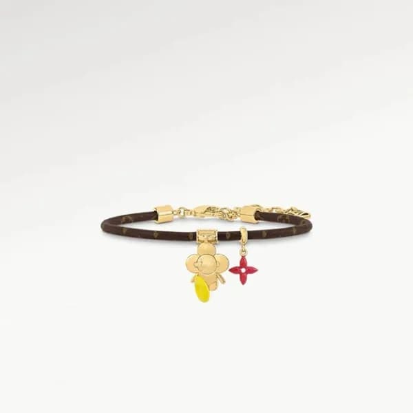 루이비통 남/녀 비비엔 팔찌 - Louis vuitton Unisex Vivienne Po… - 1