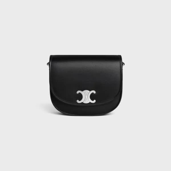 셀린느 여성 트리오페 플랩백 - Celine Womens Black Cross Bag - … - 1