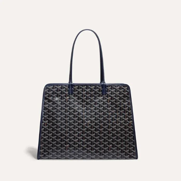 고야드 남/녀 네이비 하디 백- Goyard Unisex Navy Hardy Bag - g… - 1