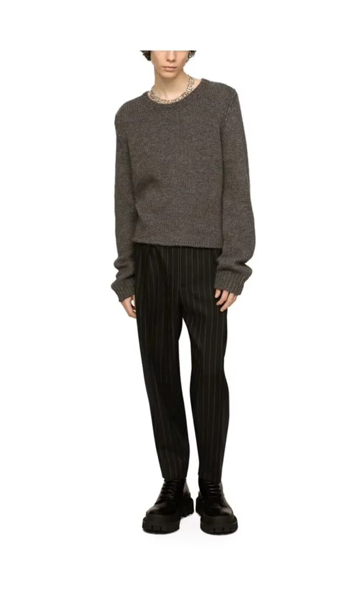 돌체앤가바나 남성 블랙 팬츠 - Dolce&Gabbana Mens Black Pants -… - 1