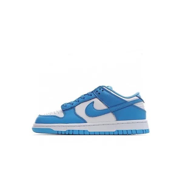 나이키 남/녀 블루 스니커즈 - Nike Dunk Low Unisex Sneakers - … - 1