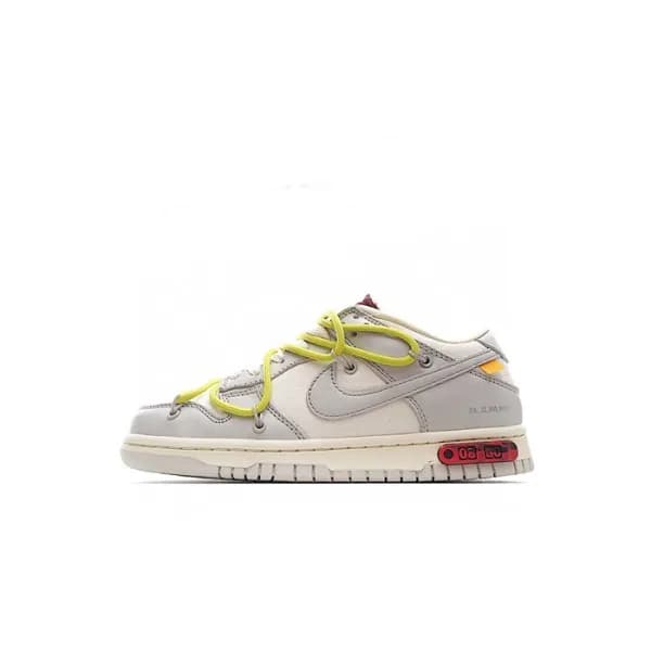 나이키 x 오프화이트 남/녀 그레이 스니커즈 - Nike SB Dunk x Off-whit… - 1