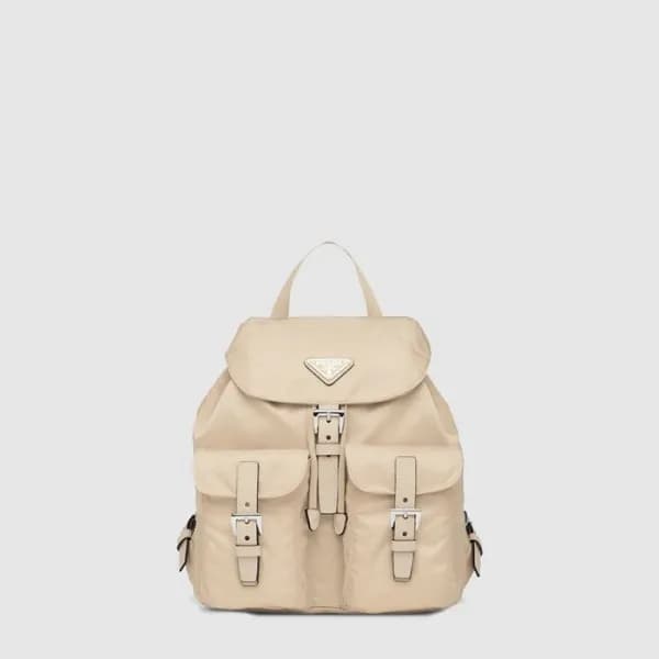 프라다 여성 스몰 리나일론 백팩 1BZ677 - Prada Womens Small Re-N… - 1