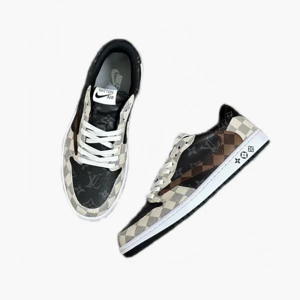 루이비통 남성 멀티 스니커즈 - Louis vuitton Mens Multi Sneaker… - 1