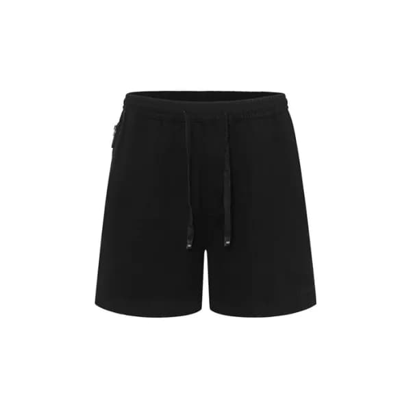 발렌시아가 남성 블랙 반바지 - Balenciaga Mens Black Half-pants… - 1