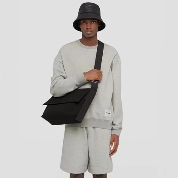 Jil Sander Mens Basic Half-pants - 질샌더 남성 베이직 반바지 …