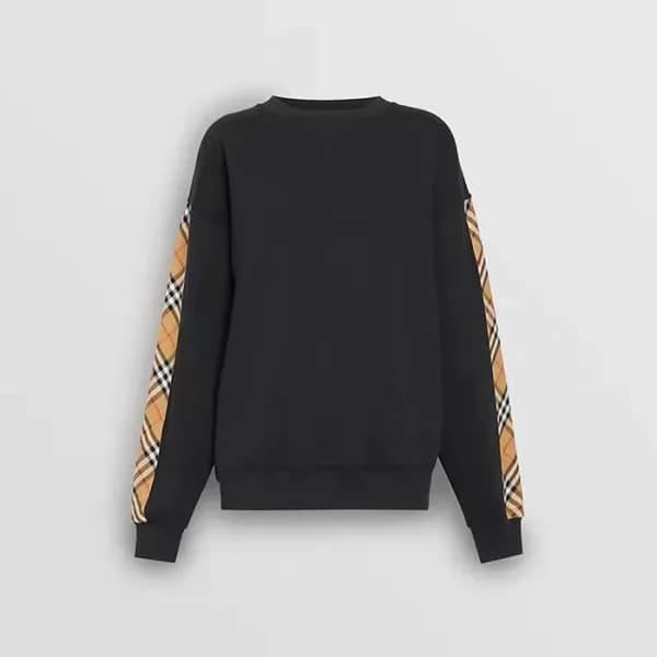 버버리 남/녀 빈티지 맨투맨 - Burberry Unisex Vintage Tshirts … - 1
