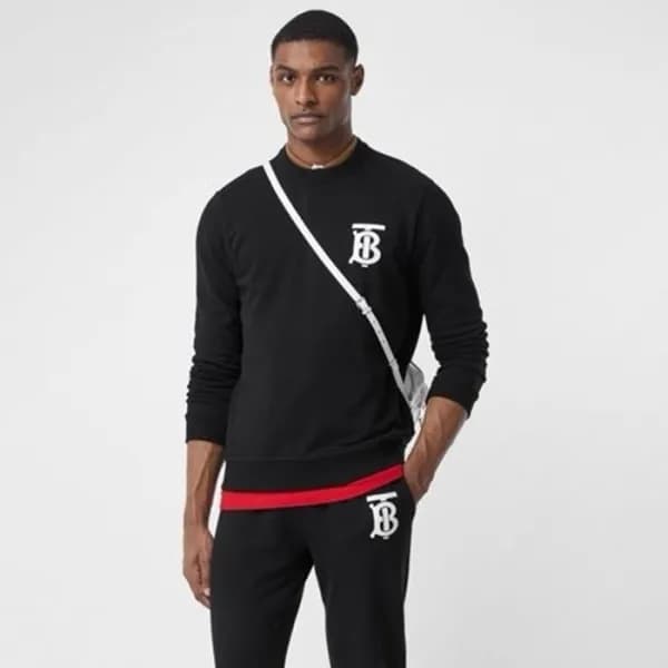 버버리 남성 라운드 맨투맨 - Burberry Mens Round Tshirts - buc… - 1