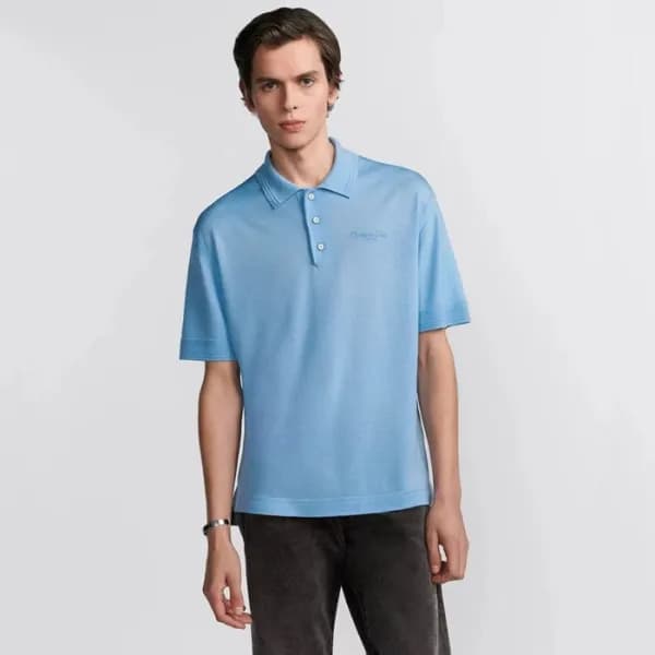 디올 남성 폴로 반팔 티셔츠 - Dior Mens Polo Tshirts - dic2101… - 1