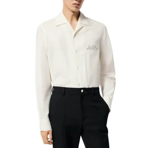 루이비통 남성 모던 셔츠 - Louis vuitton Mens Dress Shirts - … - 1
