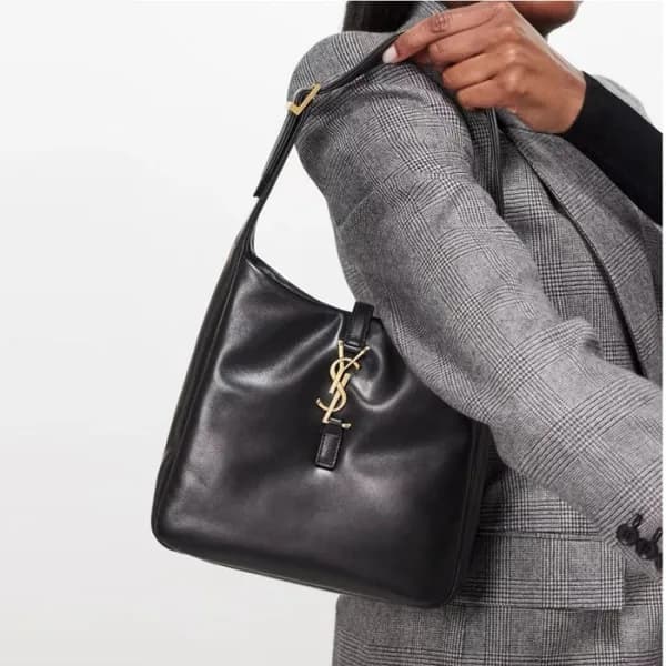 입생로랑 여성 LE5A7 호보 백 - Saint Laurent Womens LE5A7 Ho… - 1