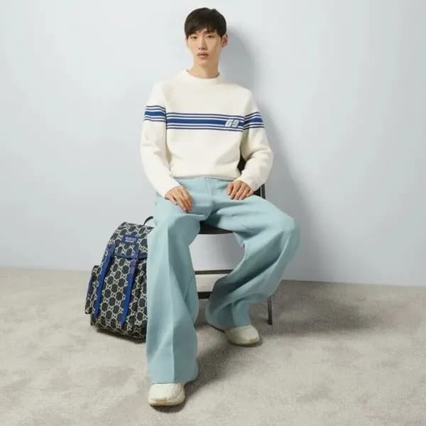 구찌 남성 라운드 스웨터 - Gucci Mens Round Sweater - guc2286… - 1