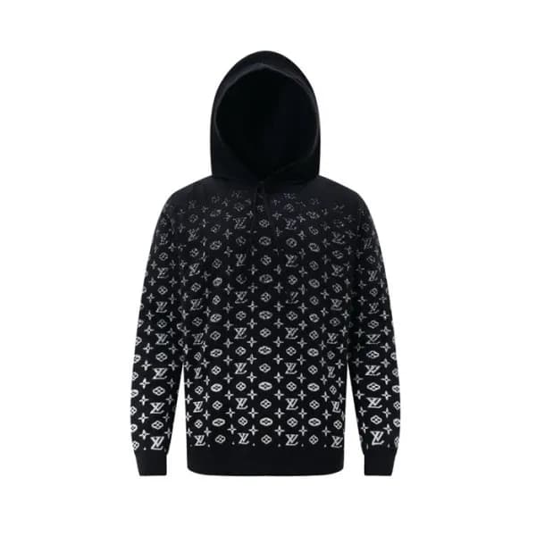 루이비통 남성 후드 니트웨어 - Louis vuitton Mens Hood Knitwear… - 1