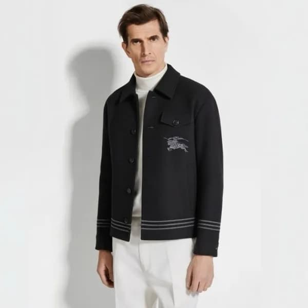 버버리 남성 베이직 재킷 - Burberry Mens Basic Jacket - buc29… - 1