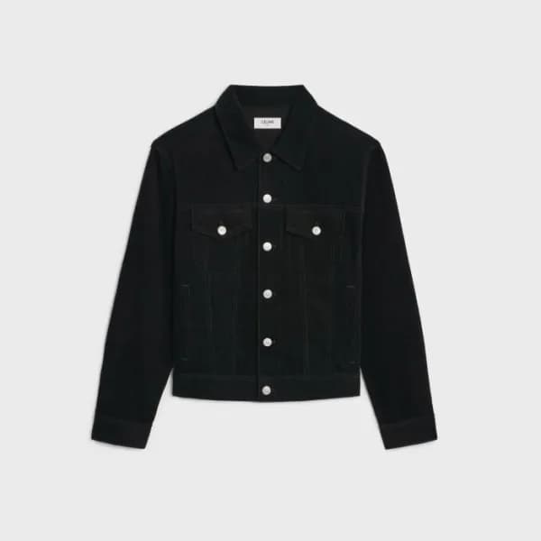 셀린느 남성 골덴 자켓 - Celine Mens Trucker Jacket - cec303… - 1