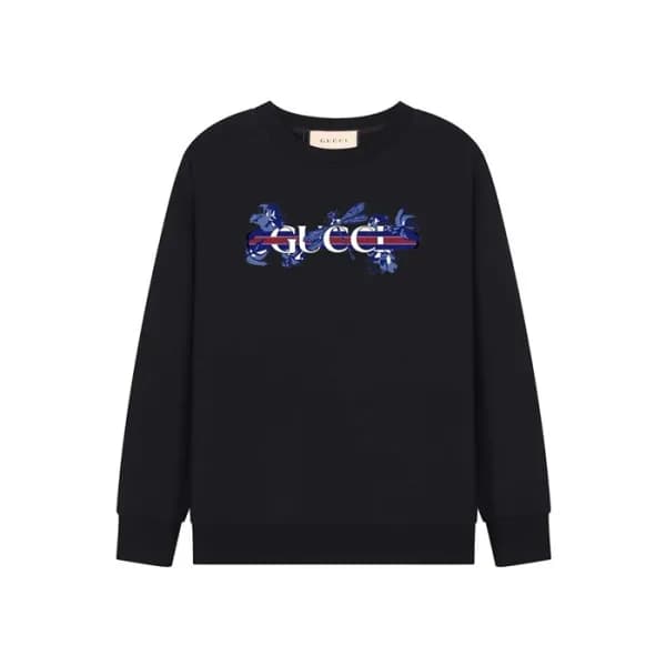 구찌 남성 라운드 긴팔티 - Gucci Mens Round Tshirt - guc3113x - 1