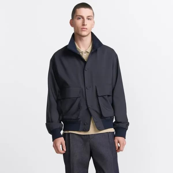 디올 남성 봄버 재킷 - Dior Mens Bomber Jacket - dic3161x - 1
