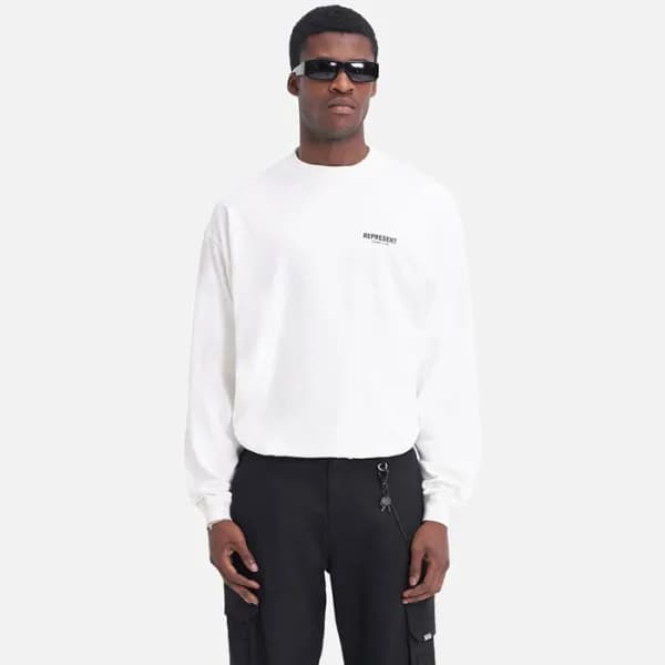 리프리젠트 남성 크루넥 맨투맨 - Represent Mens Round Tshirt - r… - 1
