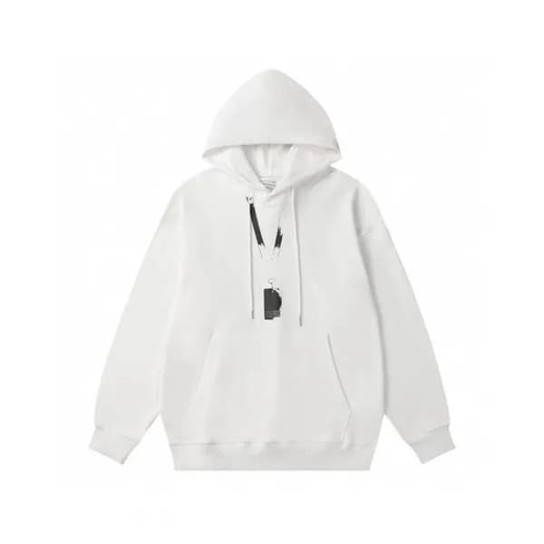메종 마르지엘라 남성 베이직 후드티 - Maison margiela Mens Basic H…