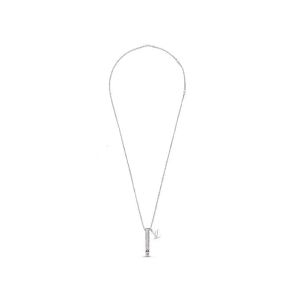 루이비통 남성 골드 네크리스 - Louis vuitton Mens Gold Necklace… - 1