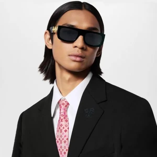 루이비통 남성 이니셜 선글라스 - Louis vuitton Mens Sunglasses -… - 1