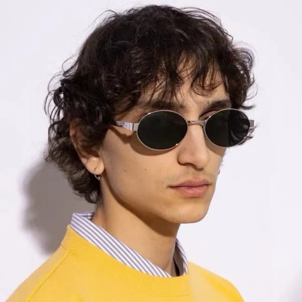 입생로랑 남/녀 프리미엄 메탈 프레임 선글라스 - Saint Laurent Unisex P…