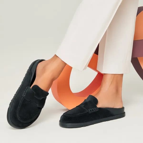 에르메스 여성 고 뮬 시어링 블로퍼 - Hermes Womens Go Mule - hes2… - 1