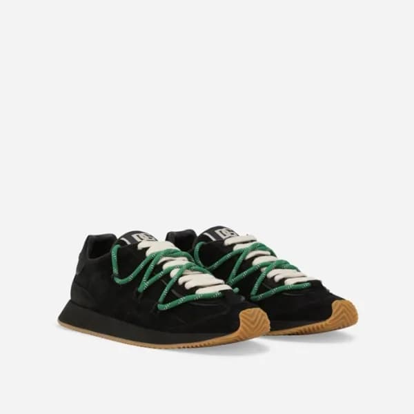 돌체앤가바나 남성 러너 스니커즈 - Dolc&Gabbana Mens DG Runner Sn… - 1