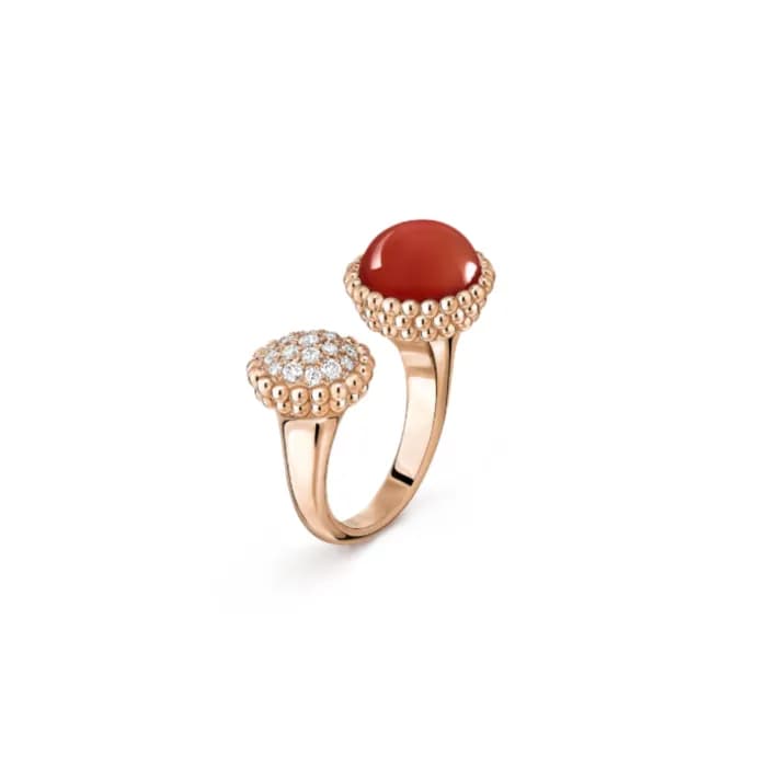 반클리프 아펠 여성 뻬를리 비트윈 링 - Van Cleef & Arpels Womens P… - 1