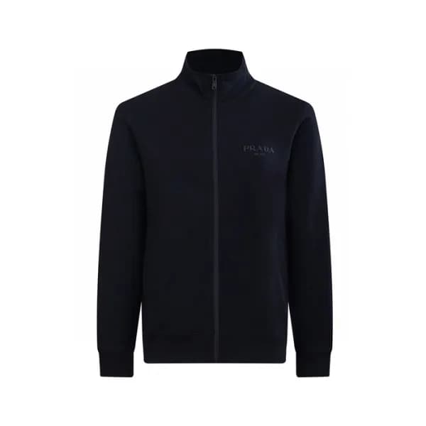 프라다 남성 집업 맨투맨 - Prada Mens Zip-up Tshirt - prc5380… - 1