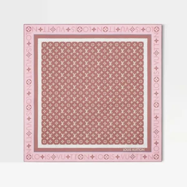 루이비통 여성 실크 스카프 - Louis vuitton Womens Silk Scarf -… - 1