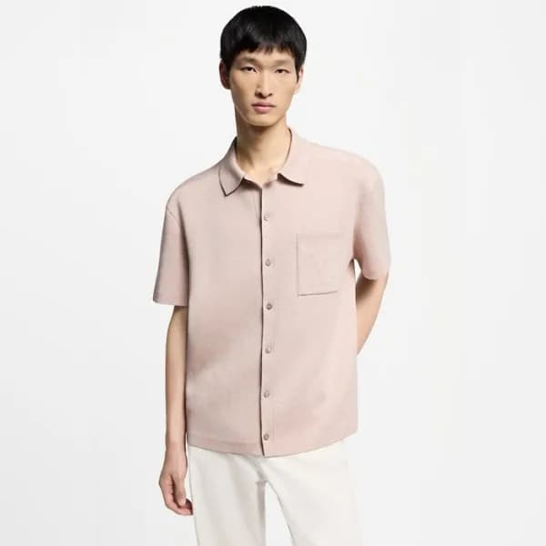 루이비통 남성 폴로 반팔 티셔츠 - Louis vuitton Mens Polo Tshirt… - 1
