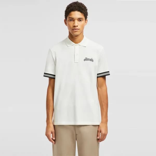 몽클레어 남성 폴로 반팔 티셔츠 - Moncler Mens Polo Tshirt - moc… - 1