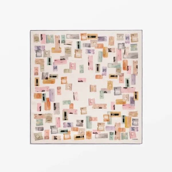 샤넬 여성 코코 스카프 - Chanel Womens Coco Scarf - acc5440x - 1