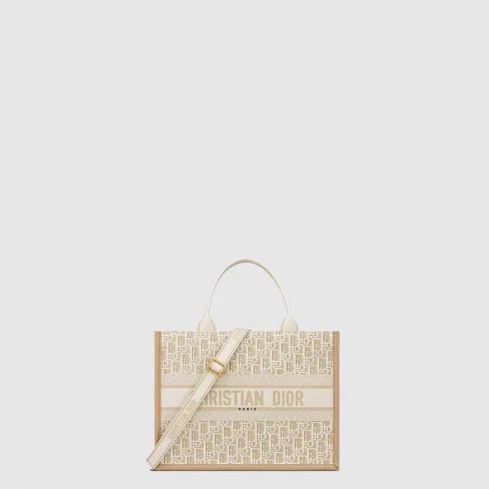 디올 여성 오블리크 북토트 - Dior Womens Oblique Book Tote - d… - 1