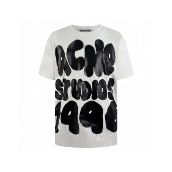 아크네 여성 크루넥 반팔티 - Acne Womens Round Tshirt - anc660… - 1