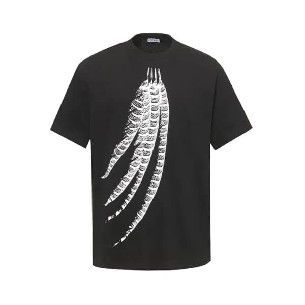 로에베 남성 라운드 반팔티 - Loewe Mens Round Tshirt - loc6775… - 1