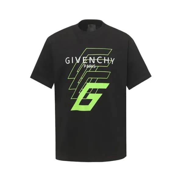 지방시 남성 라운드 반팔티 - Givenchy Mens Round Tshirt - gic6… - 1