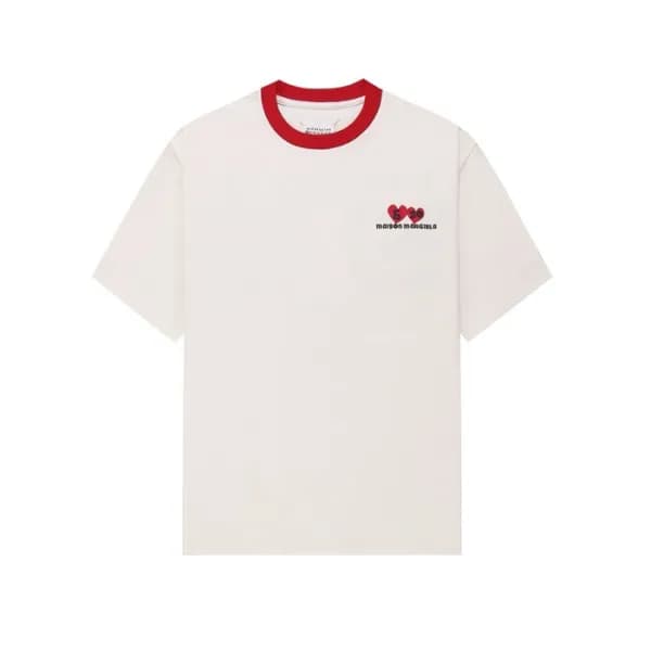메종 마르지엘라 남성 라운드 반팔 티셔츠 - Maison Margiela Mens Roun… - 1