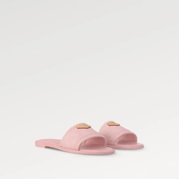루이비통 여성 릴리 플랫 뮬 - Louis vuitton Womens Lily Flat M… - 1