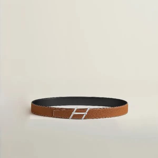 에르메스 남성 스윙 버클 리버서블 벨트 - Hermes Mens Swing Reversib… - 1