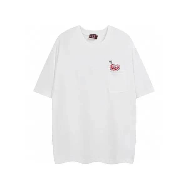 구찌 남성 라운드 반팔티 - Gucci Mens Round Tshirt - guc7093x - 1