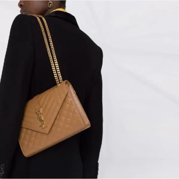 입생로랑 여성 엔벨로프 체인백 - Saint Laurent Womens Envelope C… - 1