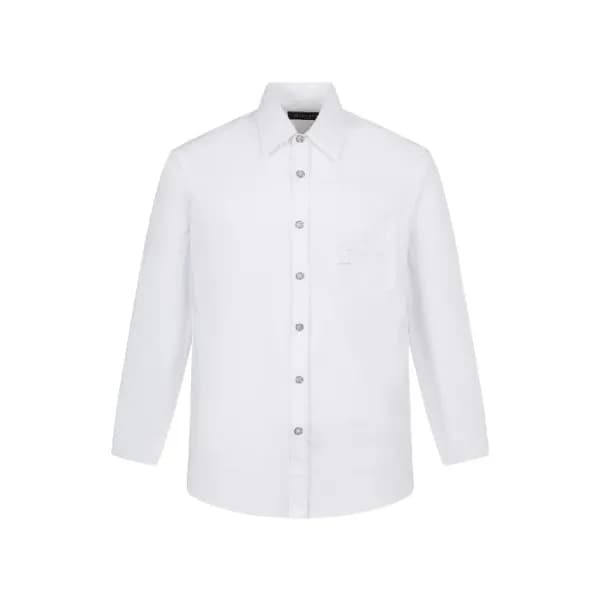 루이비통 남성 베이직 셔츠 - Louis vuitton Mens Dress Shirts -… - 1