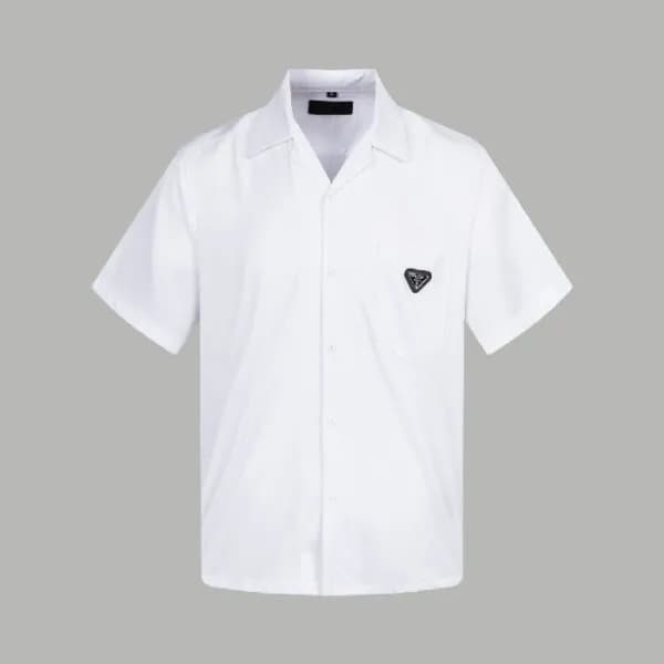 프라다 남성 반팔 셔츠 - Prada Mens Polo Shirts - prc7391x - 1