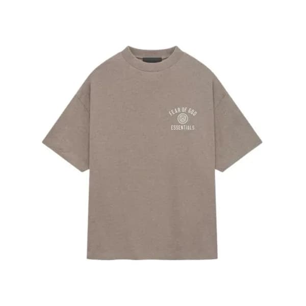 피어오브갓 남성 반팔 티셔츠 - Fear of god Mens Round Tshirts -… - 1