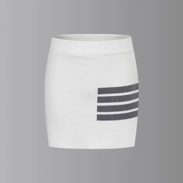 톰브라운 여성 클래식 스커트 - Thom Browne Womens Classic Skirt… - 1
