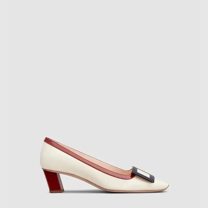로저비비에 여성 벨 비비에 메탈 버클 펌프스 - Roger Vivier Womens Bel… - 1
