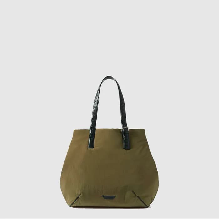 보테가 베네타 남성 크로스로드 버클 토트 백 - Bottega veneta Mens Cro… - 1